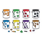 Splash of Color Magnetic Sorting Set